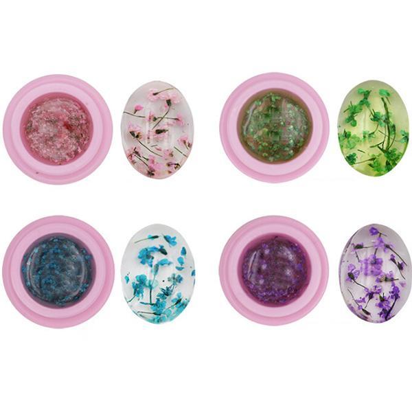 Dried Flower Gel Nail Polish