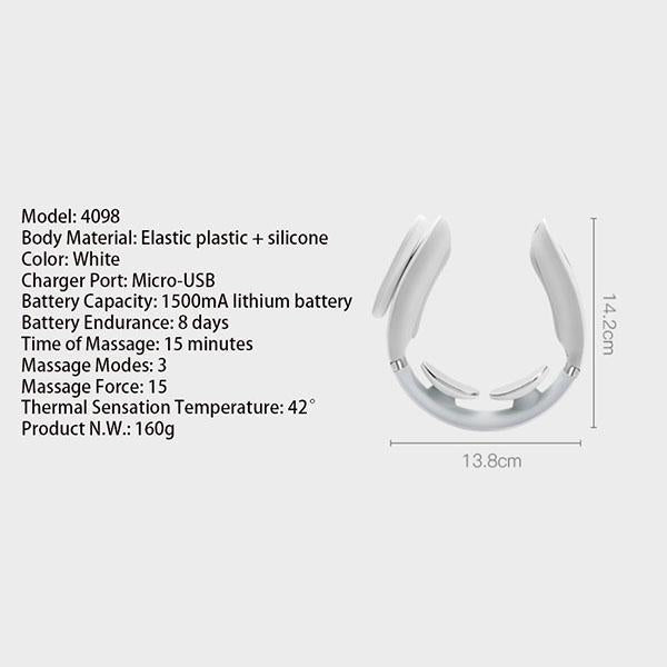 Cervical Vertebra Impulse Massager