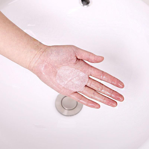 Portable Hand-Washing Paper