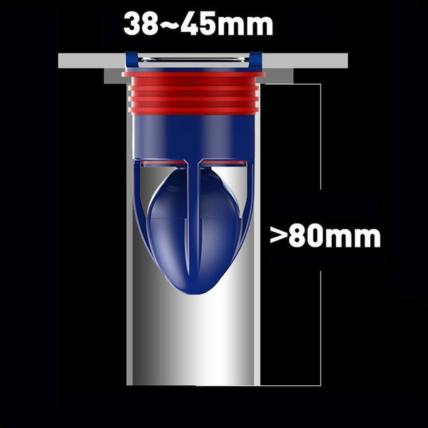 Magnetic levitation floor drain