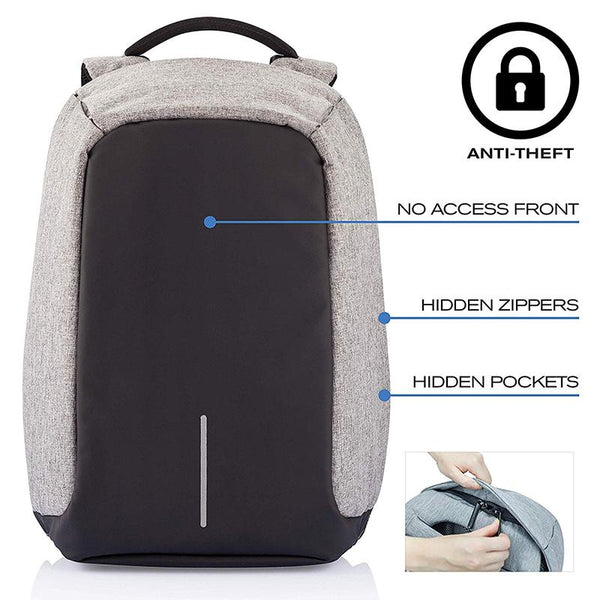 Anti-Theft Laptop Backpack