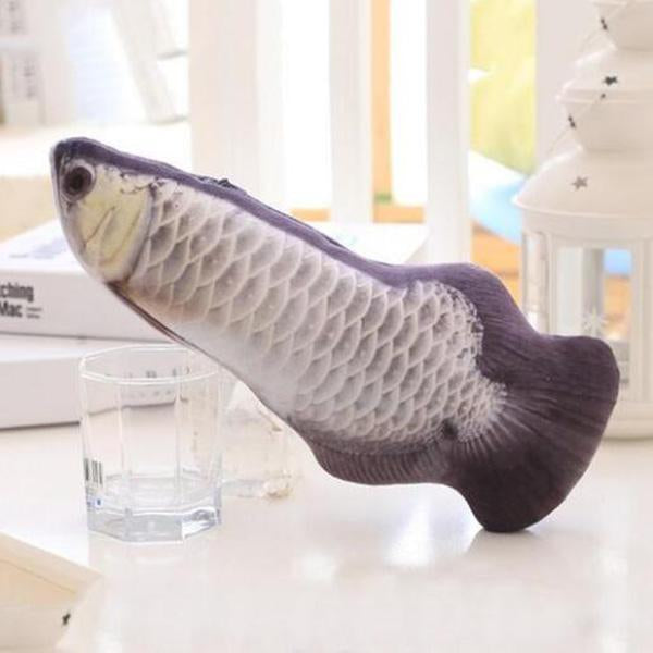 Catnip Fish Toy
