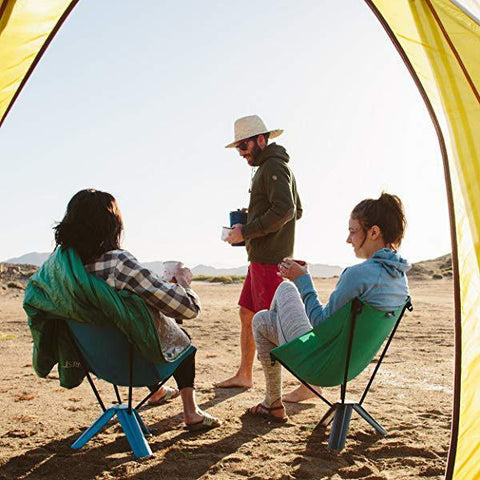 Portable Folding Triangle Chair