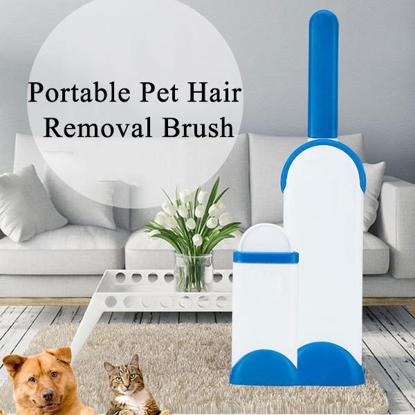 Reusable Pet Hair Remove Device