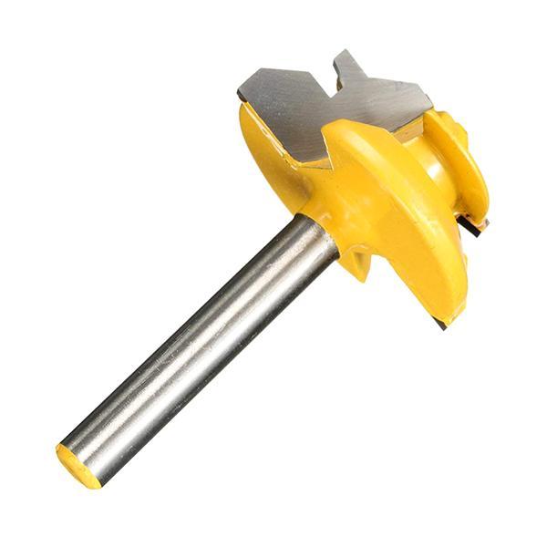 1/4-Inch Shank 45-Degree Lock Miter Router Bit