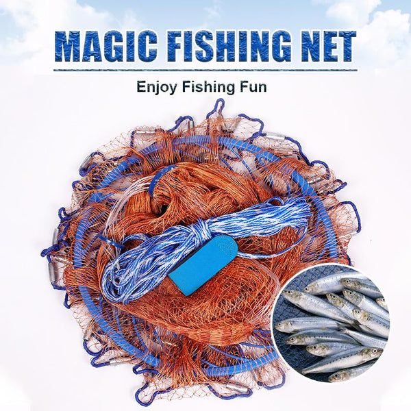 Magic Fishing Net