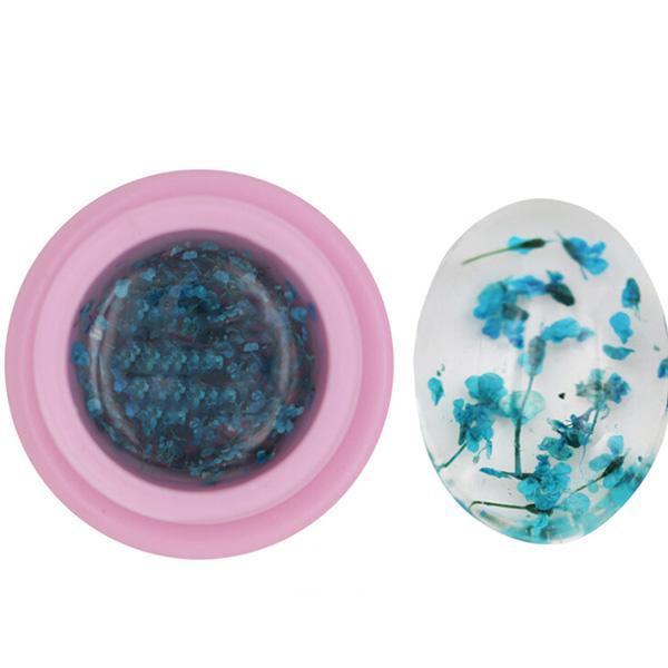 Dried Flower Gel Nail Polish