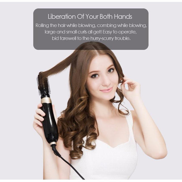 4 in 1 Hair Dryer Curling Comb(1 Set)