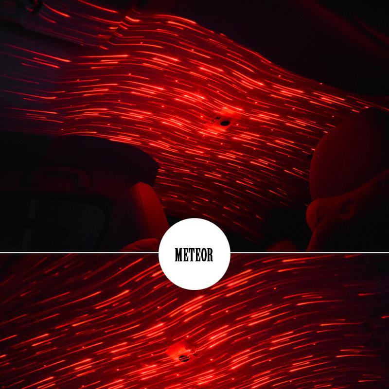 Car Atmosphere Lamp Interior Ambient Star Light