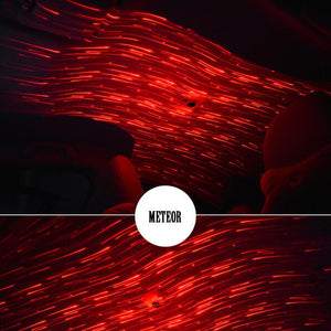 Car Atmosphere Lamp Interior Ambient Star Light