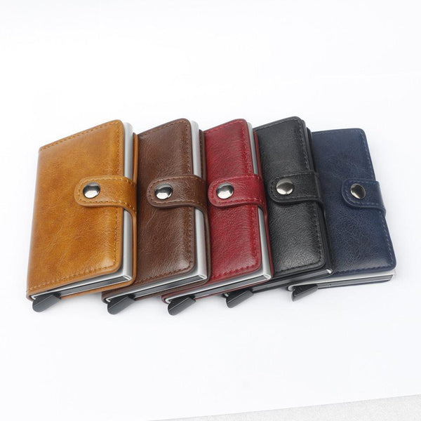 RFID Blocking Vintage Business Wallet