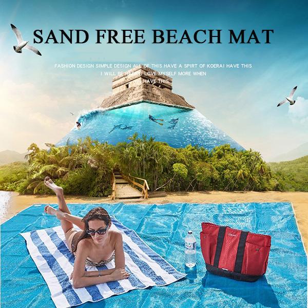 Sand Free Beach Mat