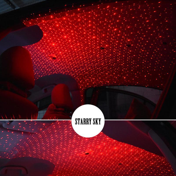 Car Atmosphere Lamp Interior Ambient Star Light