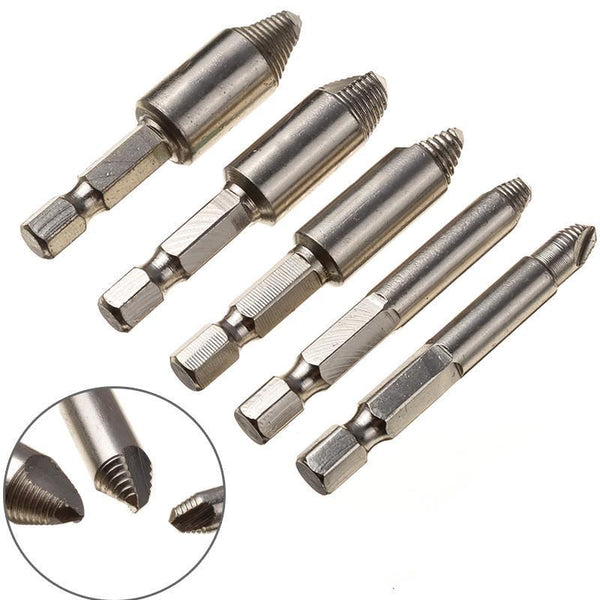 1/4''Hex Shank Screw Remover(1 Set)