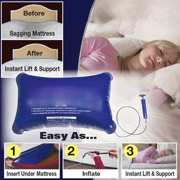 Inflatable Mattress Support Pillow