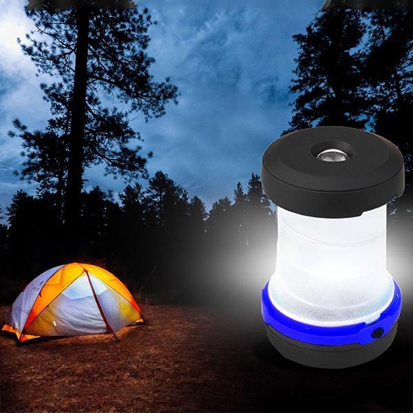 Pop-Up Collapsible LED Flashlight