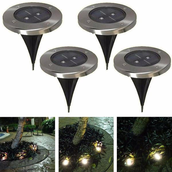 LED Solar Ground Lights