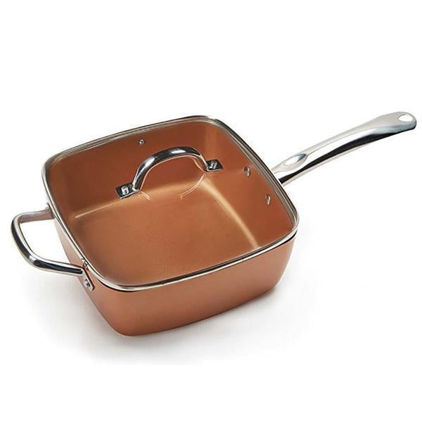 Copper Pan Set