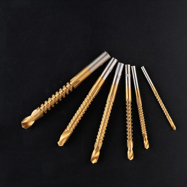 Sawtooth Drill （6 PCS）