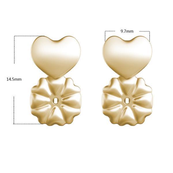 Hypoallergenic Earring Lifts(1 Pair)