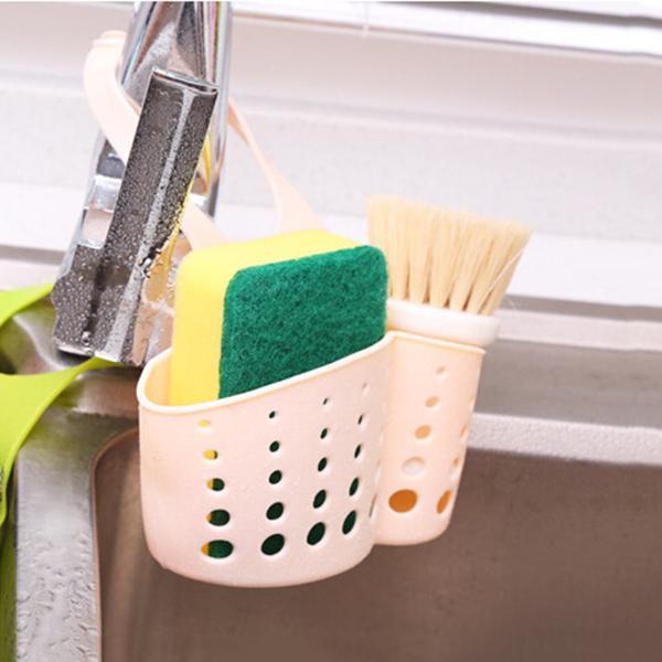 Adjustable Press-button Storage Basket