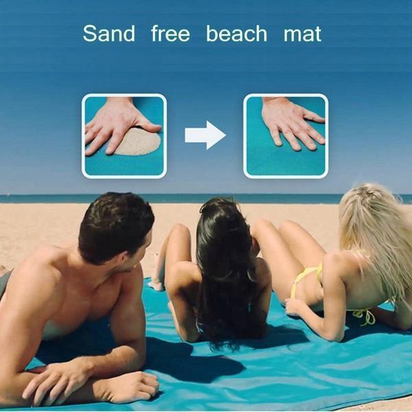 Sand Free Beach Mat