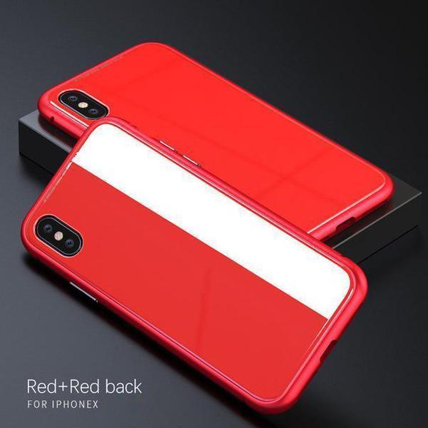 Magnetic Adsorption Phone Case