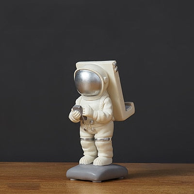 Sitting Astronaut Smartphone and Tablet Stand