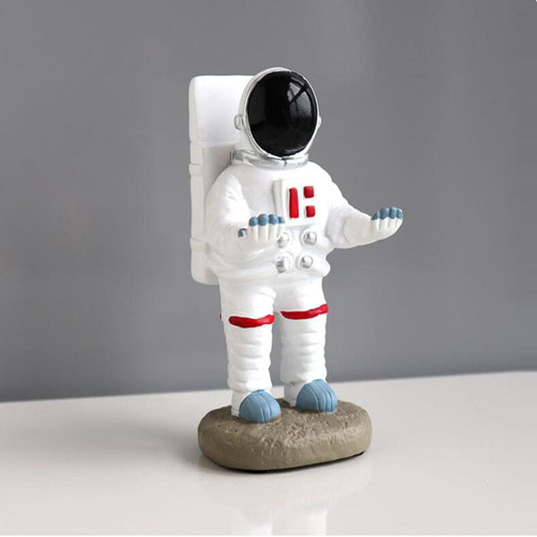 Sitting Astronaut Smartphone and Tablet Stand