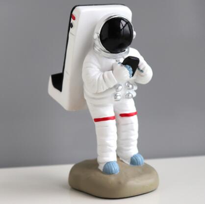 Sitting Astronaut Smartphone and Tablet Stand