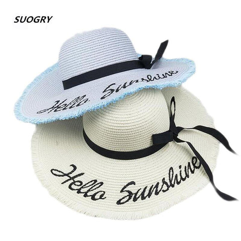 Hello Sunshine Straw Hat