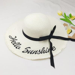 Hello Sunshine Straw Hat