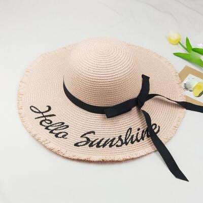 Hello Sunshine Straw Hat